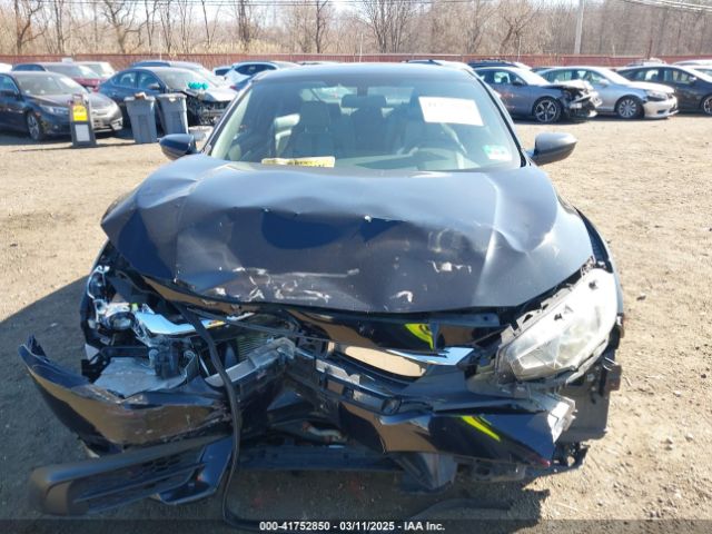 2HGFC4B08GH302942 Honda Civic Lx-p