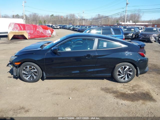 2HGFC4B08GH302942 Honda Civic Lx-p