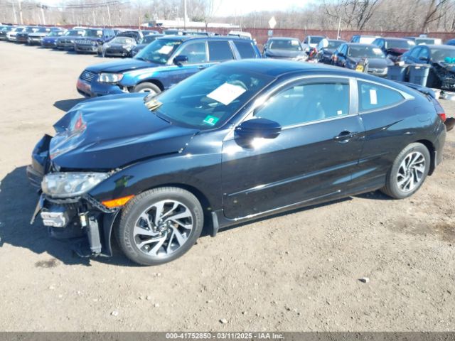 2HGFC4B08GH302942 Honda Civic Lx-p