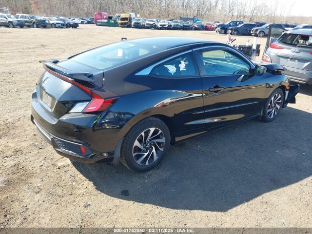 2HGFC4B08GH302942 Honda Civic Lx-p