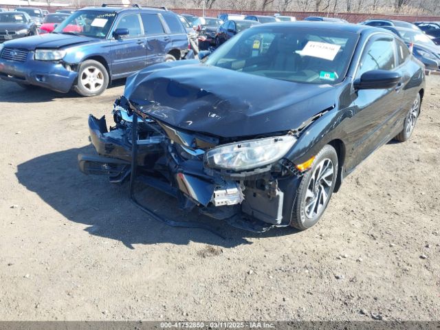2HGFC4B08GH302942 Honda Civic Lx-p