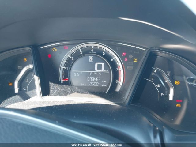 2HGFC4B08GH302942 Honda Civic Lx-p