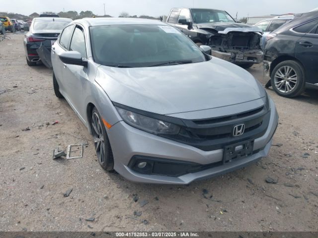 19XFC2F81LE018321 auction archive image
