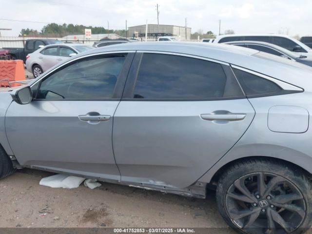 19XFC2F81LE018321 Honda Civic Sport