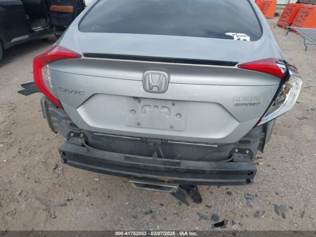 19XFC2F81LE018321 Honda Civic Sport