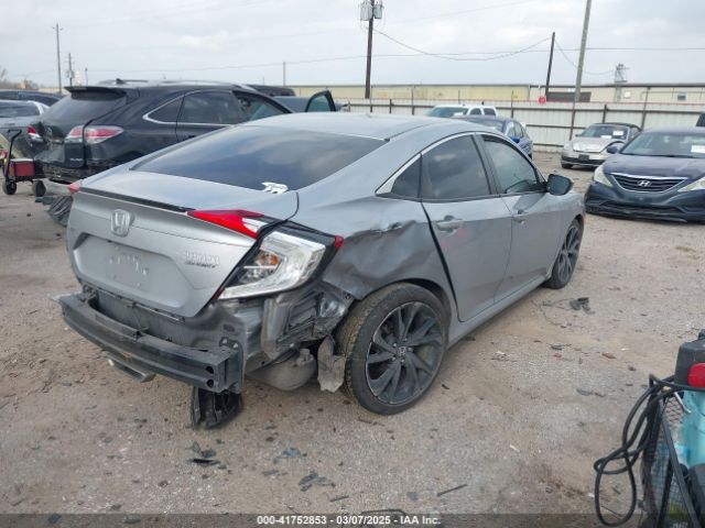 19XFC2F81LE018321 Honda Civic Sport