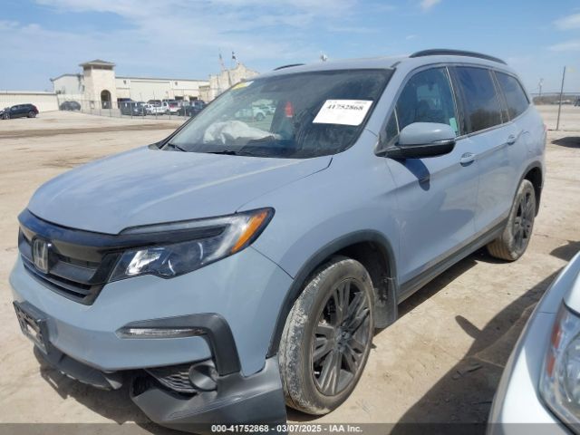 5FNYF5H2XNB021385 Honda Pilot 2wd Special Edition