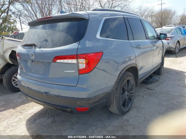 5FNYF5H2XNB021385 Honda Pilot 2wd Special Edition