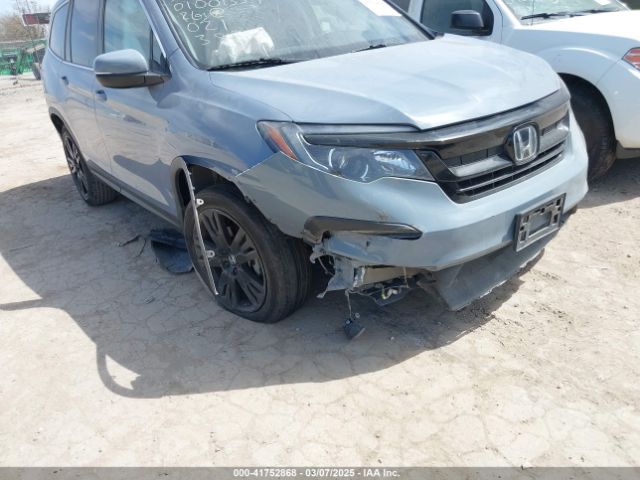 5FNYF5H2XNB021385 Honda Pilot 2wd Special Edition