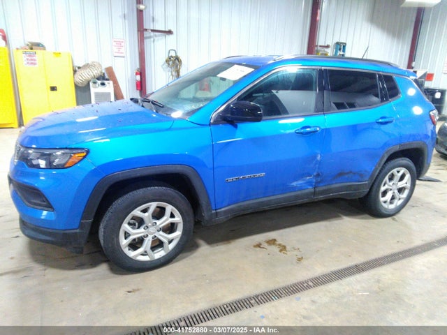 Продаж на аукціоні авто 2024 Jeep Compass Latitude 4x4, vin: 3C4NJDBN6RT118833, номер лоту: 41752880