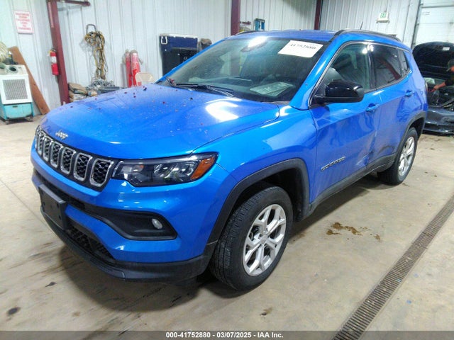 Продаж на аукціоні авто 2024 Jeep Compass Latitude 4x4, vin: 3C4NJDBN6RT118833, номер лоту: 41752880