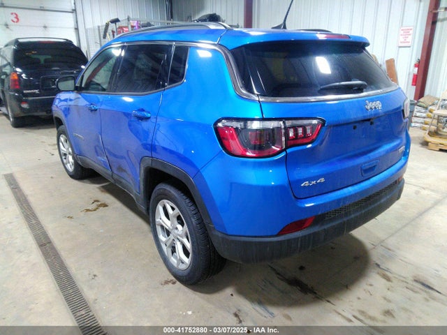 Продаж на аукціоні авто 2024 Jeep Compass Latitude 4x4, vin: 3C4NJDBN6RT118833, номер лоту: 41752880