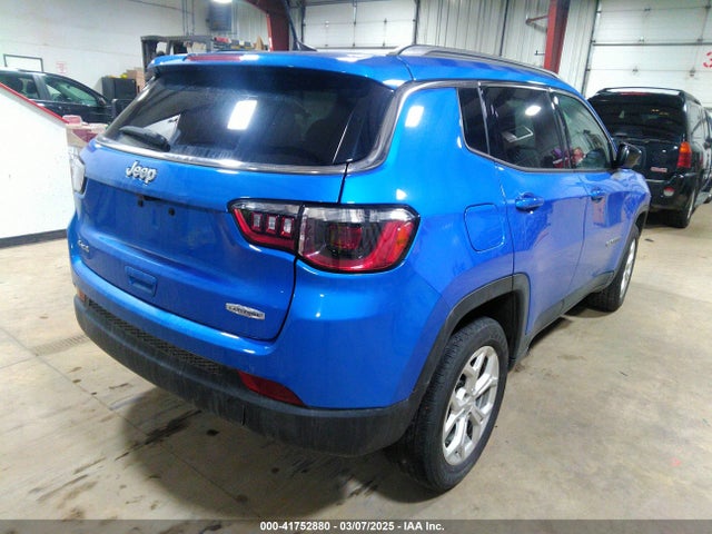 Продаж на аукціоні авто 2024 Jeep Compass Latitude 4x4, vin: 3C4NJDBN6RT118833, номер лоту: 41752880