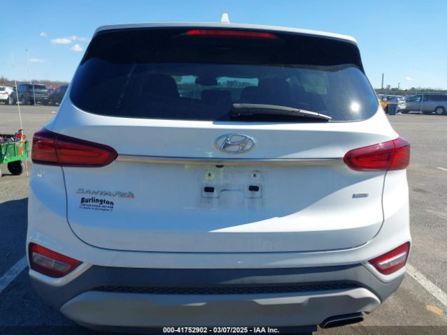 5NMS3CADXKH071437 Hyundai Santa Fe Sel