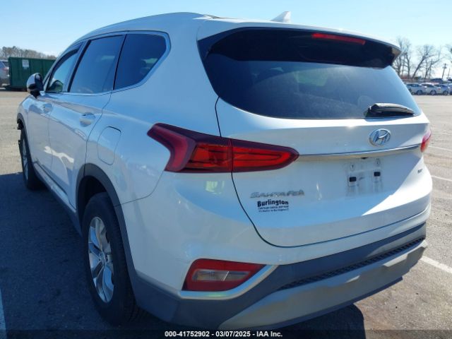 5NMS3CADXKH071437 Hyundai Santa Fe Sel