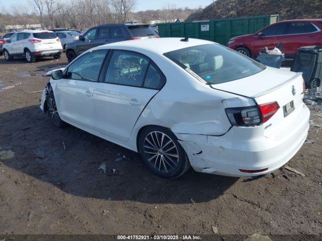 3VWD17AJ8GM398707 Volkswagen Jetta 1.8t Sport