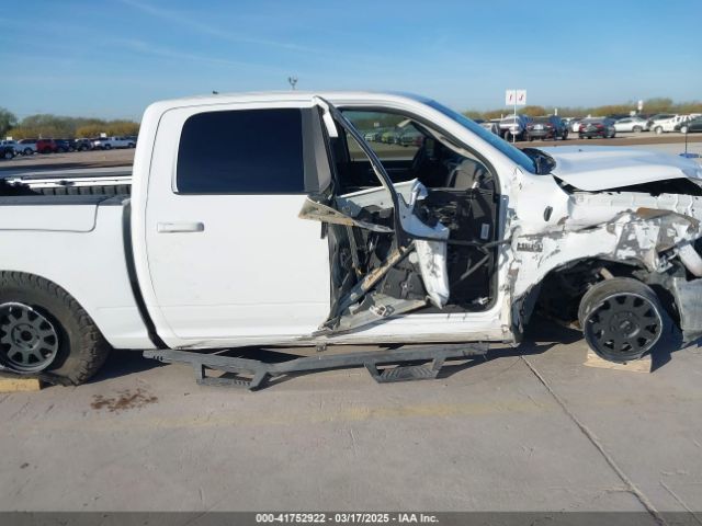 1C6RR7LT9KS527190 RAM 1500 Classic Big Horn  4x4 5'7 Box