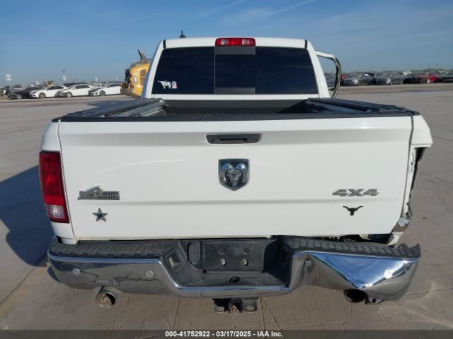 1C6RR7LT9KS527190 RAM 1500 Classic Big Horn  4x4 5'7 Box