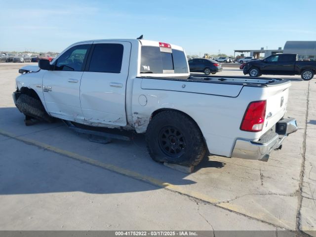 1C6RR7LT9KS527190 RAM 1500 Classic Big Horn  4x4 5'7 Box