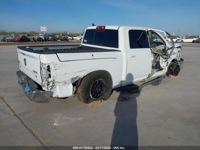 1C6RR7LT9KS527190 RAM 1500 Classic Big Horn  4x4 5'7 Box
