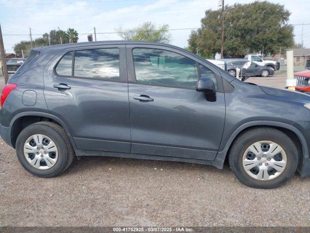 3GNCJKSB4GL237132 Chevrolet Trax 1ls
