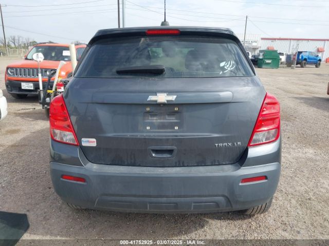 3GNCJKSB4GL237132 Chevrolet Trax 1ls