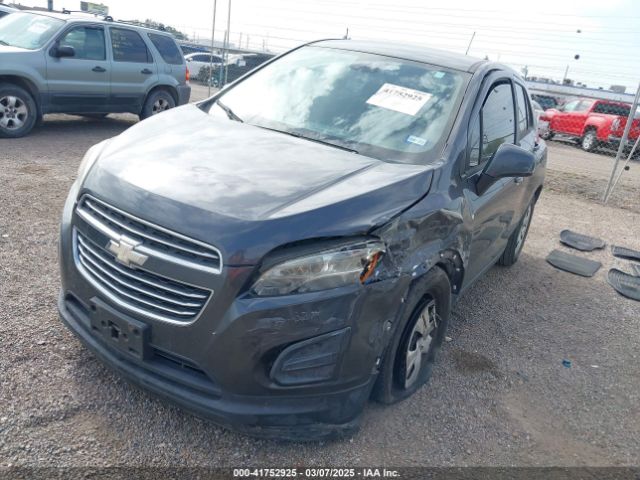 3GNCJKSB4GL237132 Chevrolet Trax 1ls