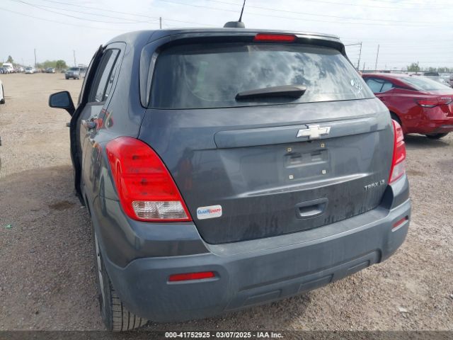 3GNCJKSB4GL237132 Chevrolet Trax 1ls
