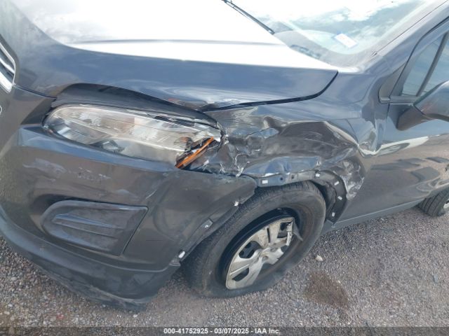 3GNCJKSB4GL237132 Chevrolet Trax 1ls