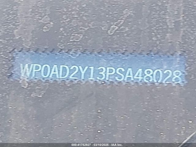 WP0AD2Y13PSA48028 Porsche TAYCAN GTS