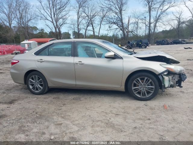 4T1BF1FK8FU017566 Toyota CAMRY SE