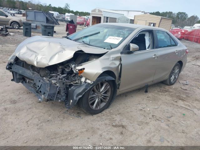 4T1BF1FK8FU017566 Toyota CAMRY SE