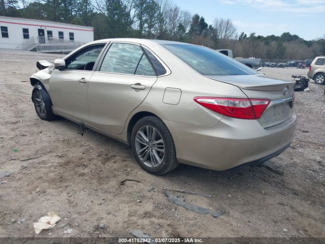 4T1BF1FK8FU017566 Toyota CAMRY SE