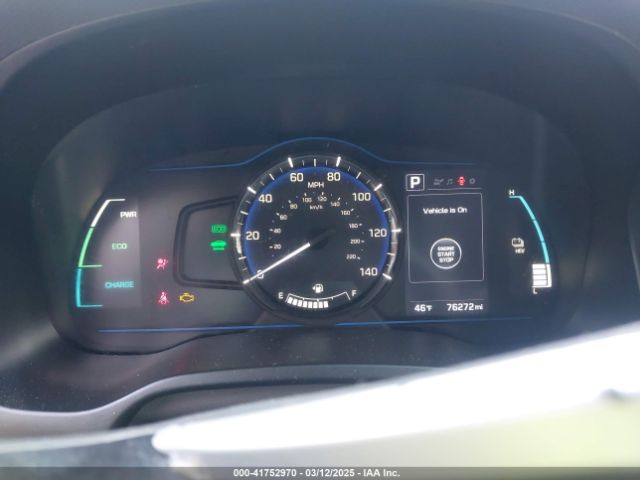 KMHC65LD6KU181846 Hyundai IONIQ PLUG-IN HYBRID