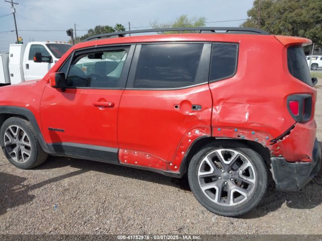 ZACCJABT8GPC46743 Jeep Renegade Latitude
