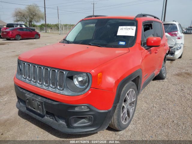 ZACCJABT8GPC46743 Jeep Renegade Latitude
