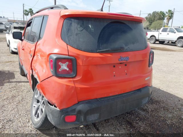ZACCJABT8GPC46743 Jeep Renegade Latitude