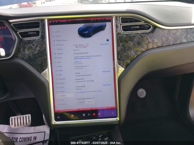 5YJXCBE49HF058120 Tesla Model X P100d