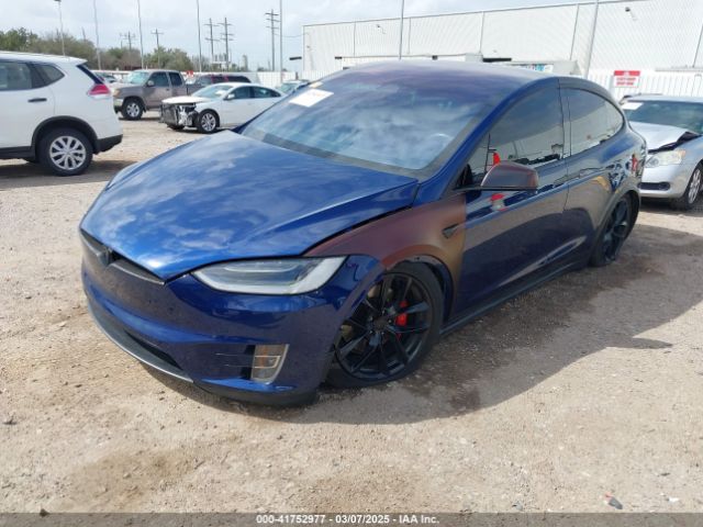 5YJXCBE49HF058120 Tesla Model X P100d