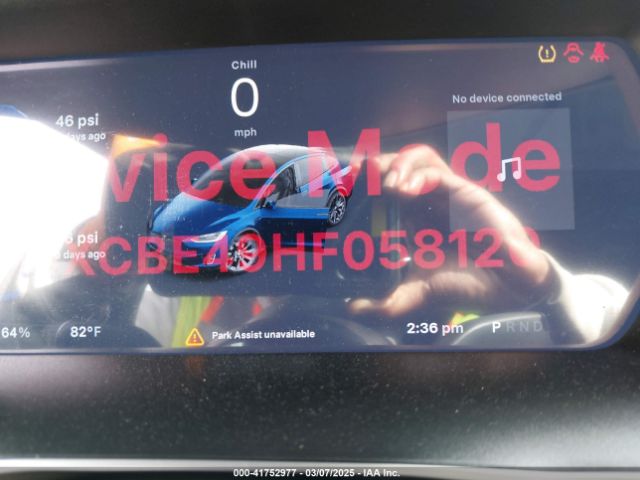 5YJXCBE49HF058120 Tesla Model X P100d