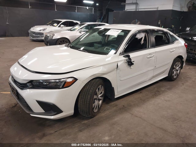 2HGFE2F20PH571270 Honda Civic Lx
