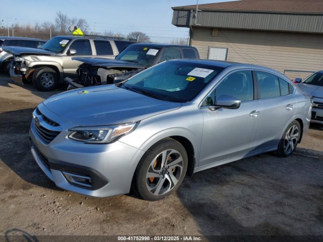 2021 SUBARU LEGACY 4S3BWAM62M3016121 Photo 1