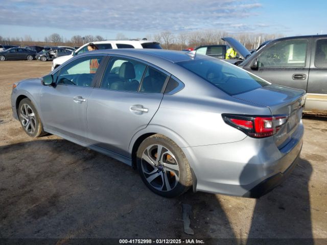 2021 SUBARU LEGACY 4S3BWAM62M3016121 Photo 2