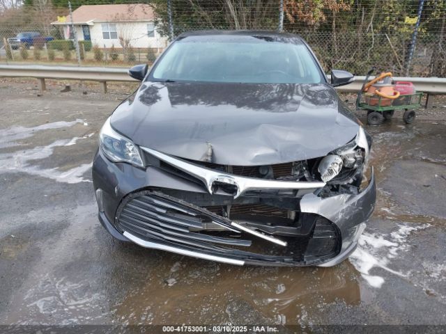 4T1BK1EB1GU226789 Toyota AVALON XLE