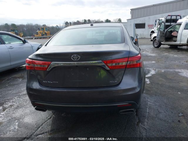 4T1BK1EB1GU226789 Toyota AVALON XLE