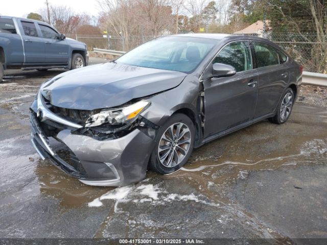 4T1BK1EB1GU226789 Toyota AVALON XLE