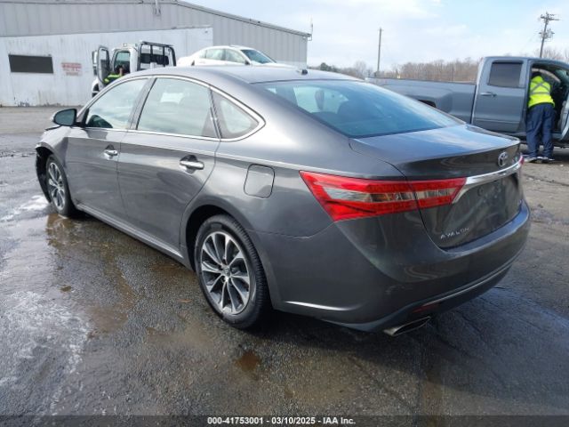 4T1BK1EB1GU226789 Toyota AVALON XLE