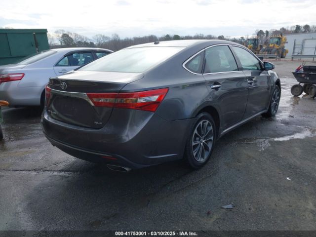 4T1BK1EB1GU226789 Toyota AVALON XLE