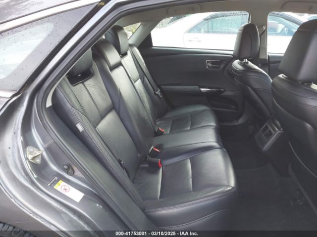 4T1BK1EB1GU226789 Toyota AVALON XLE