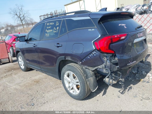 GMC Terrain Sle 2019 3GKALMEV8KL160242 Image 3